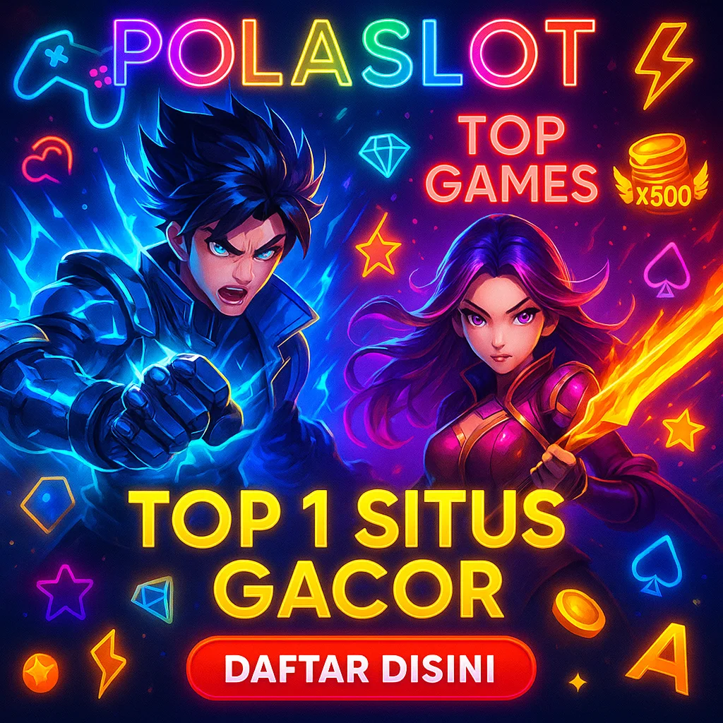Polaslot : Pelajari Pola Slot Game dari Para Pro Gamer Dunia
Polaslot : Pelajari Pola Slot Game dari Para Pro Gamer Dunia